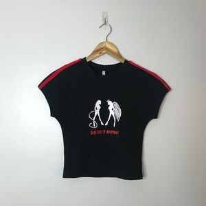 Devil Crop-Top